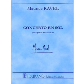 RAVEL concerto piano et orchestre