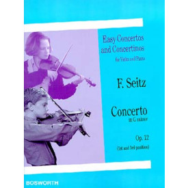 SEITZ concerto sol mineur opus12