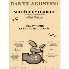  Agostini solfège rythmique vol 5