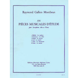 GALLOIS MONTBRUN - 6 pièces musicales