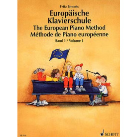 EMONTZ méthode de piano européenne vol 1