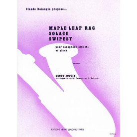 Maple leaf rag salace Swipesy saxo alto
