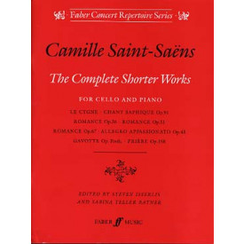 Saint-SAENS the complete shorter works cello