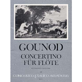 GOUNOD concertino pour flute