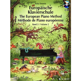 EMONTZ méthode de piano européenne vol 2