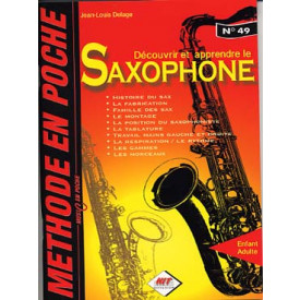 découvrir et apprendre le saxophone n°49