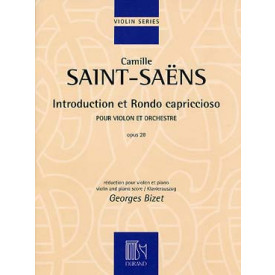Saint-SAENS introduction et rondo capriccioso