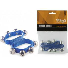 STAGG - Bracelets à cloches - SWRB4 S/BL