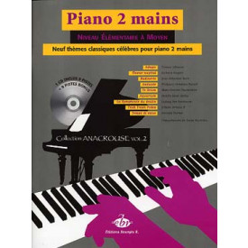 9 thèmes classiques célèbres piano vol2
