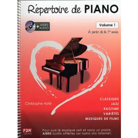 ASTIE - Répertoire de Piano - Vol 1