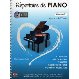 ASTIE - Répertoire de Piano - Vol 2