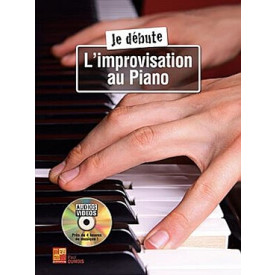Je débute l'improvisation au piano