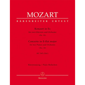 MOZART - Concerto pour 2 pianos  Mi b M KV365