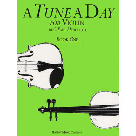A TUNE A DAY - violon vol 1