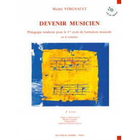 Devenir musicien - Vol 4 - de M . VERGNAULT