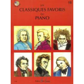 Les Classiques Favoris du Piano - 1B