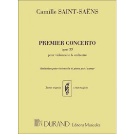 SAINT-SAENS - Premier Concerto - Opus 33