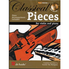 classical pieces - violon
