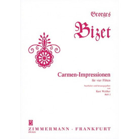 BIZET Carmen 4 flûtes