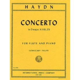 HAYDN - Concerto RE majeur - Flûte et piano
