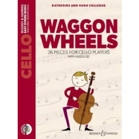 COLLEDGE - Waggon Wheels  - Violoncelle