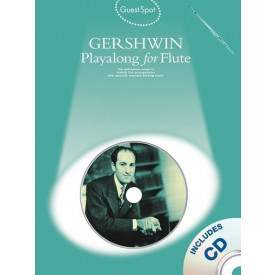 Gershwin - Playalong for Flûte