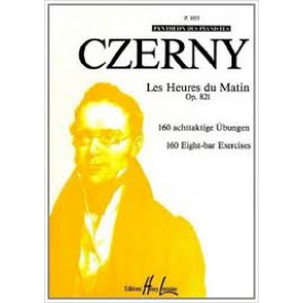 CZERNY - Les Heures du Matin Op 821