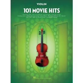 101 Hits musiques de film pour violon