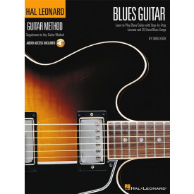 Méthode de guitare - BLUES GUITAR - Hal LEONARD