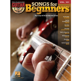 Play-Along - Songs for Beginners - Vol 101