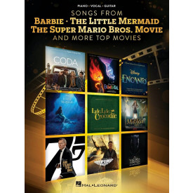 Songs from Barbie - The Little Mermaid... PVG