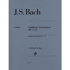 BACH - Variations Goldberg - BWV 988 - Piano