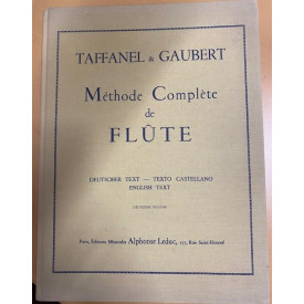 Taffanel et Gaubert - méthode complète flute vol 2