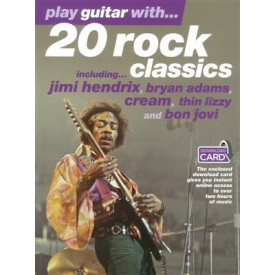 20 Rock Classics - Play Guitare with