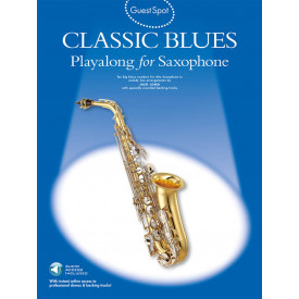 CLASSIC BLUES - saxo alto