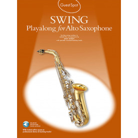 swing playalong for alto saxo
