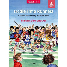 Fiddle Time runners - violon - book 2