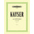 KAYSER - 36 études opus 20