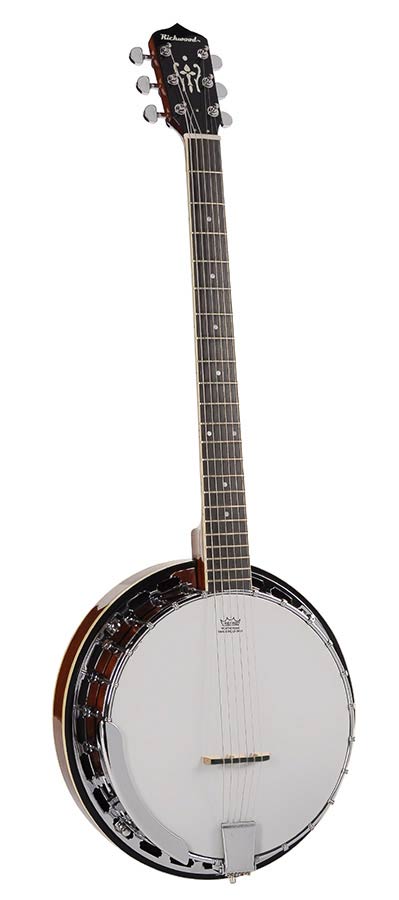 RICHWOOD - Banjo guitare 6 cordes