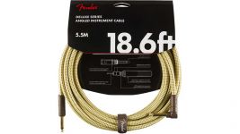 FENDER - Câble jack/jack coudé - 5.5 m