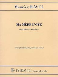 RAVEL - Ma mère l'oye - Piano