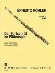 KOHLER FLUTE OPUS 33 vol 2