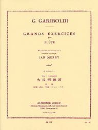 GARIBOLDI - Grands Exercices Op 139 - Flûte