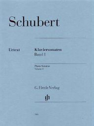 SCHUBERT - sonates vol 1