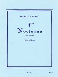 POULENC 4éme Nocturne