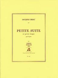 IBERT - Petite suite - Piano