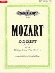 MOZART concerto KV 488 - piano