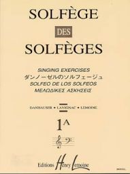 LAVIGNAC - solfège 1A
