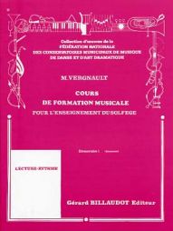 VERGNAULT - Cours de F M - Elémentaire 1