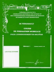 VERGNAULT - Cours de F M - Débutant 1